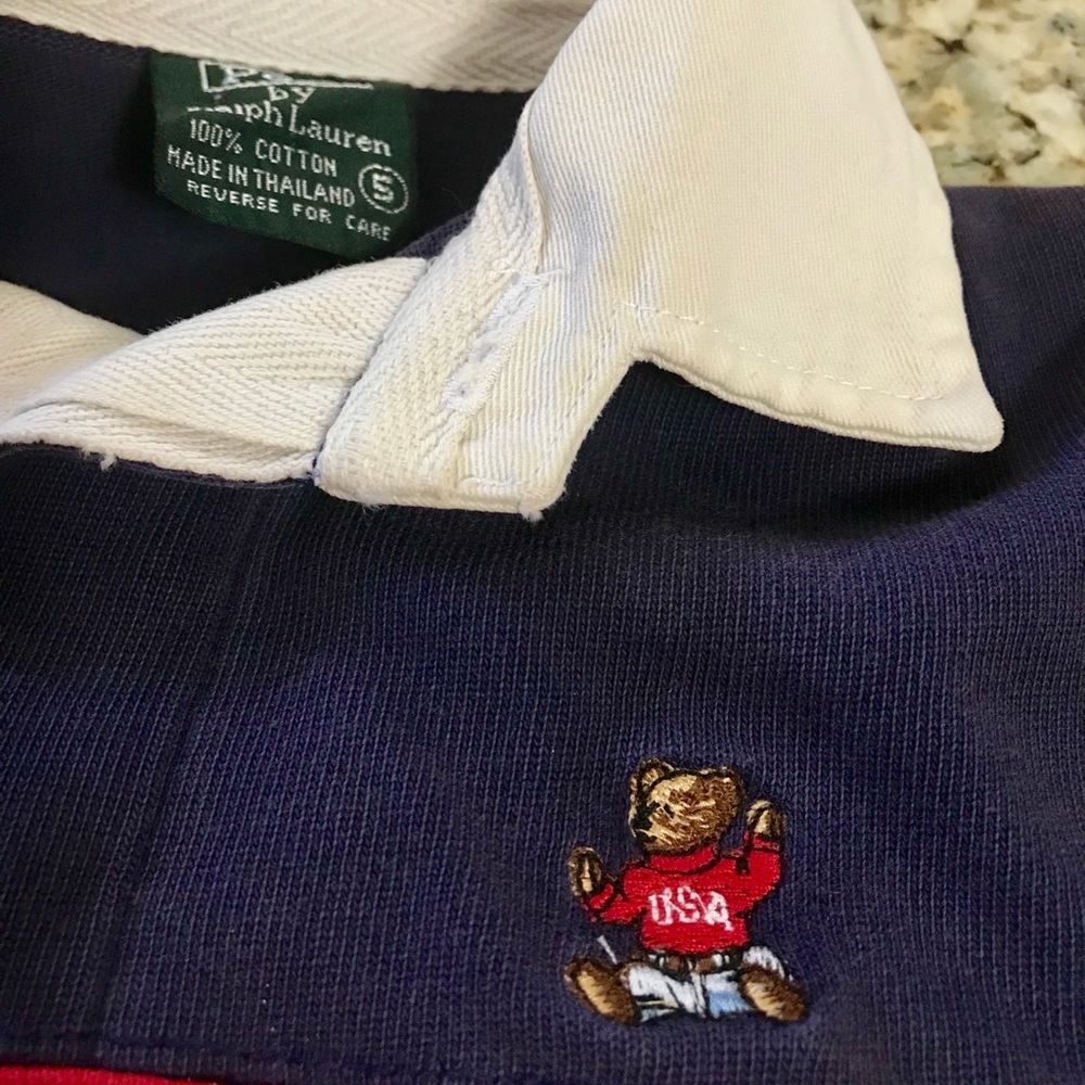 ***π₯π₯π₯Ultra Rare Vintage USA Polo Bear π»*** - Picture 4 of 5